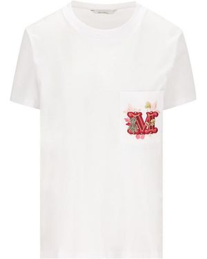 Max Mara T-Shirt And Polo Shirt - White