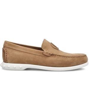 Christian Louboutin Low Shoes - White