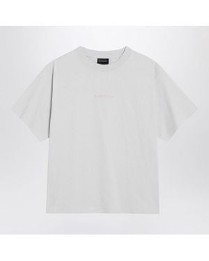 Balenciaga Back Medium Fit T-Shirt - White