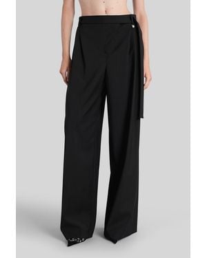 GIUSEPPE DI MORABITO Pants - Black