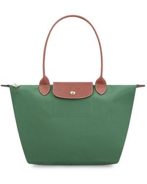Longchamp M Le Pliage Original Tote Bag - Green