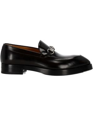 Gucci Flat Shoes - Black