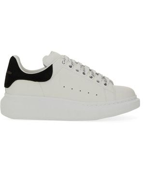 McQueen Oversized Trainer - White
