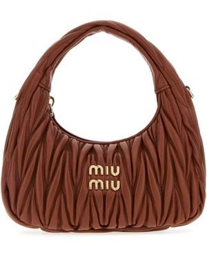 Miu Miu Handbags - Brown