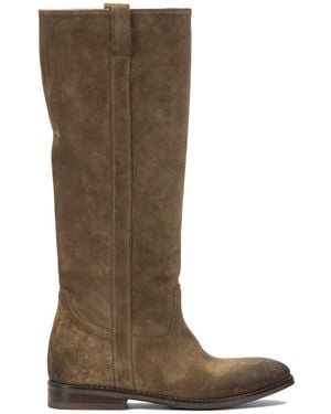 Strategia Boots - Brown