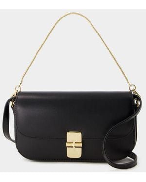 A.P.C. Grace Chaine Clutch - Black