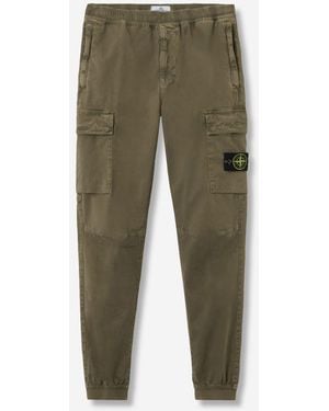 Stone Island Bermuda Shorts - Green