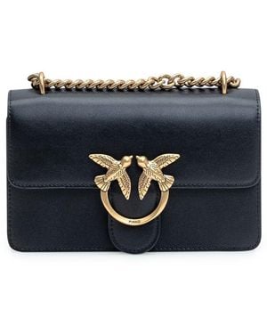 Pinko Love One Mini Bag - Blue