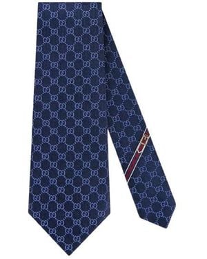 Gucci Ties - Blue
