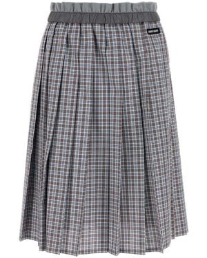 Miu Miu Skirts - Gray
