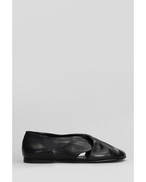 Elena Iachi Ballet Flats - Grey