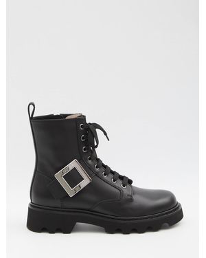 【関税&送料込】Roger Vivier Black Leather Lace-Up Boot RVW54825170MRKB999-02.jpg