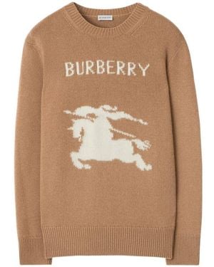 Burberry Sweaters - Natural