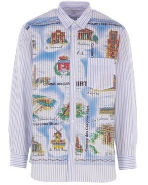 Comme des Garçons Shirts - Blue