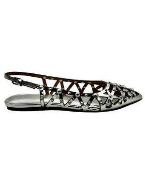 Ash Flat Shoes - Black