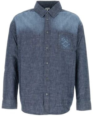 Loewe Shirts - Blue