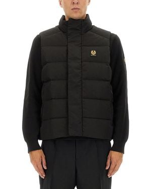 Belstaff Sleeveless "Apex" - Black