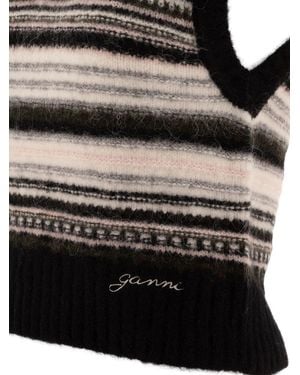 Ganni Jumpers - Black