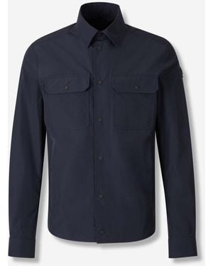 Moncler Technical Shirt Jacket - Blue