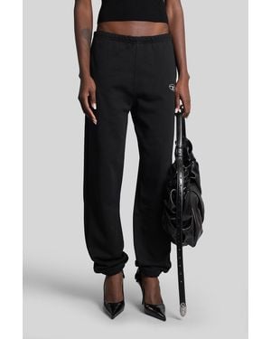 DIESEL P-Lacyno Pants - Black