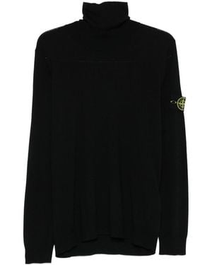 Stone Island Jumpers - Black