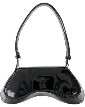 DIESEL Play Shoulder Bag - Black