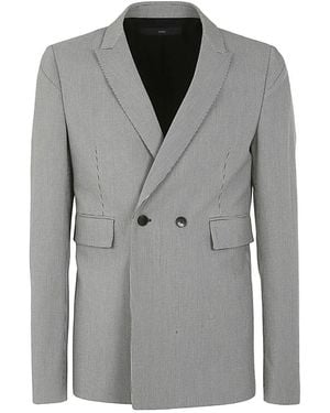 SAPIO Pied De Puol Blazer Clothing - Gray