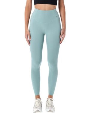 Nike Zenvy 7/8 Leggings - Blue