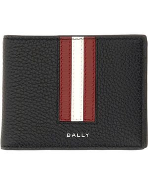 Bally Bi-Fold Wallet - Black