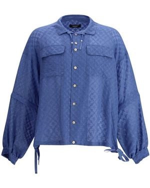 Undercover Shirts - Blue