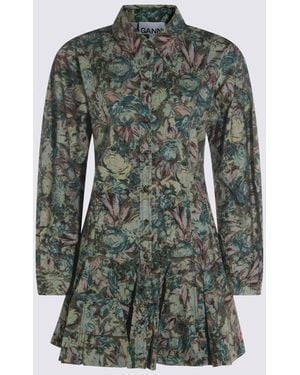 Ganni Dresses - Green