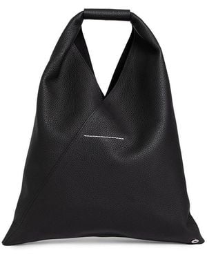 MM6 by Maison Martin Margiela Tote Bags - Black
