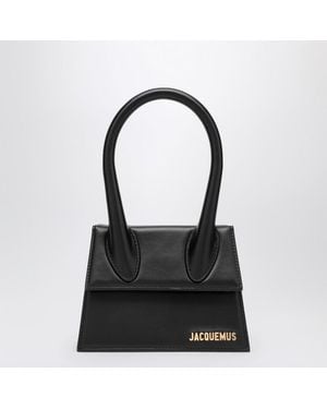Jacquemus Le Chiquito Moyen Bag - Black