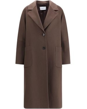Lardini Coats - Brown