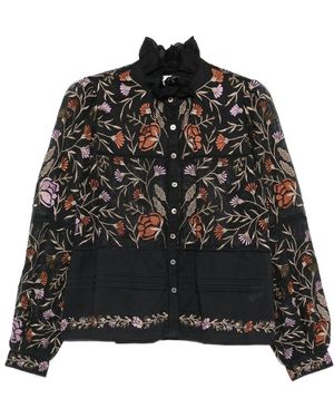 Antik Batik Arima Blouse - Black