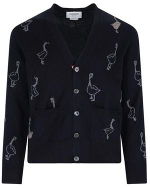 Thom Browne Sweaters - Blue