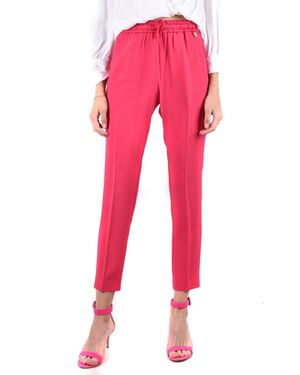 Twin Set Trousers - Red