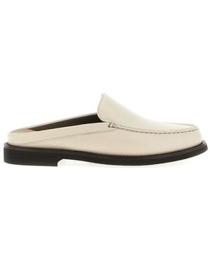Brunello Cucinelli Loafers Flat Shoes - White
