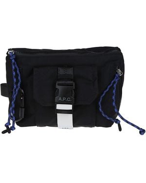 A.P.C. Belt Bag - Black