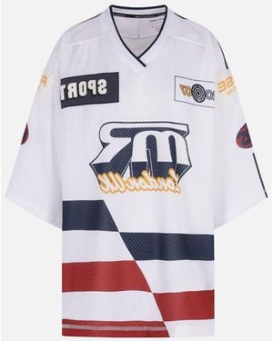 Martine Rose T-Shirts And Polos - White