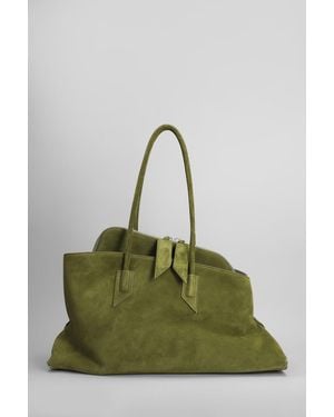 The Attico La Passeggiata Shoulder Bag - Green