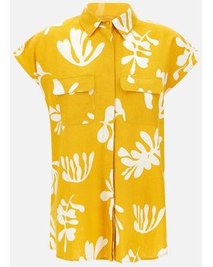 Marella Shirts - Yellow
