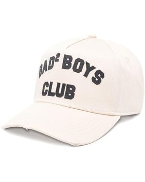 DSquared² Printed Baseball Cap - White