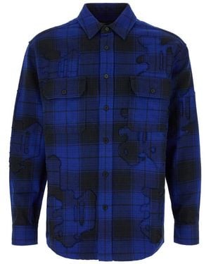 Purple Brand Shirts - Blue