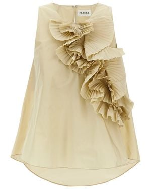P.A.R.O.S.H. 'Pimpy' Top - Metallic