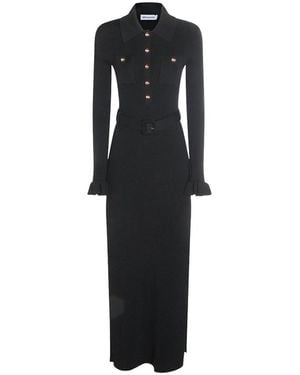 Self-Portrait Suit - Black