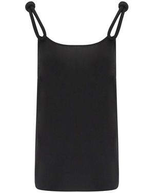 Max Mara Faida Black Top