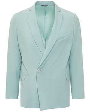 Costumein Single-Breasted Jacket - Blue