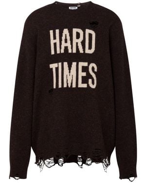Moschino Sweaters - Black