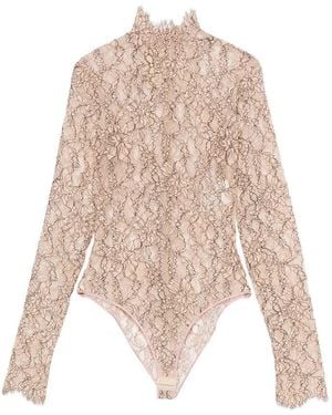 Valentino Garavani Tops - Natural